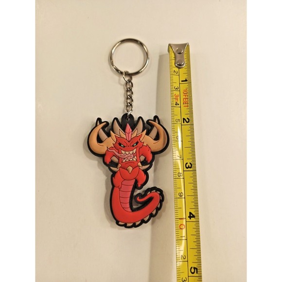 Blizzcon Exclusive Cute But Deadly Diablo Vinyl Figure Variant 2013 + Keychain - Picture 8 of 9